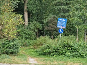 
                            <b>Toegang van het Sterrebos met een toegangsbord en een verkeersbord voor voetgangers</b><br>
                                                        <b>ISO:</b> 50 | <b>Sluitertijd:</b> 1/476 | <b>Diafragma:</b> f/2.4 | <b>Datum:</b> 2024-08-17

                        