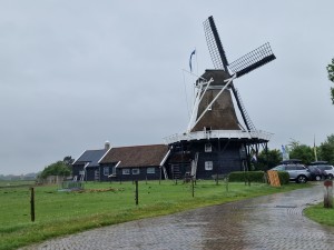 
                            <b>Het kruispunt aan het verlengde van de Badweg, met in beeld de Koren- en Mosterdmolen ‘De Verwachting’</b><br>
                                                        <b>ISO:</b> 50 | <b>Sluitertijd:</b> 1/1359 | <b>Diafragma:</b> f/1.8 | <b>Datum:</b> 2024-05-25

                        