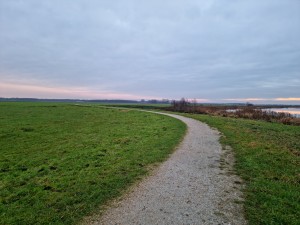 
                            <b>Fiets- en wandelpad door het grasland onder een bewolkte lucht</b><br>
                                                        <b>ISO:</b> 64 | <b>Sluitertijd:</b> 1/50 | <b>Diafragma:</b> f/1.8 | <b>Datum:</b> 2023-12-14

                        