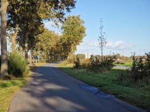 
                            <b>De Fromaweg in Kolham, met aan de rechterzijde de provinciale weg N387, onder een blauwe lucht</b><br>
                                                        <b>ISO:</b> 50 | <b>Sluitertijd:</b> 1/1337 | <b>Diafragma:</b> f/2.4 | <b>Datum:</b> 2024-10-22

                        
