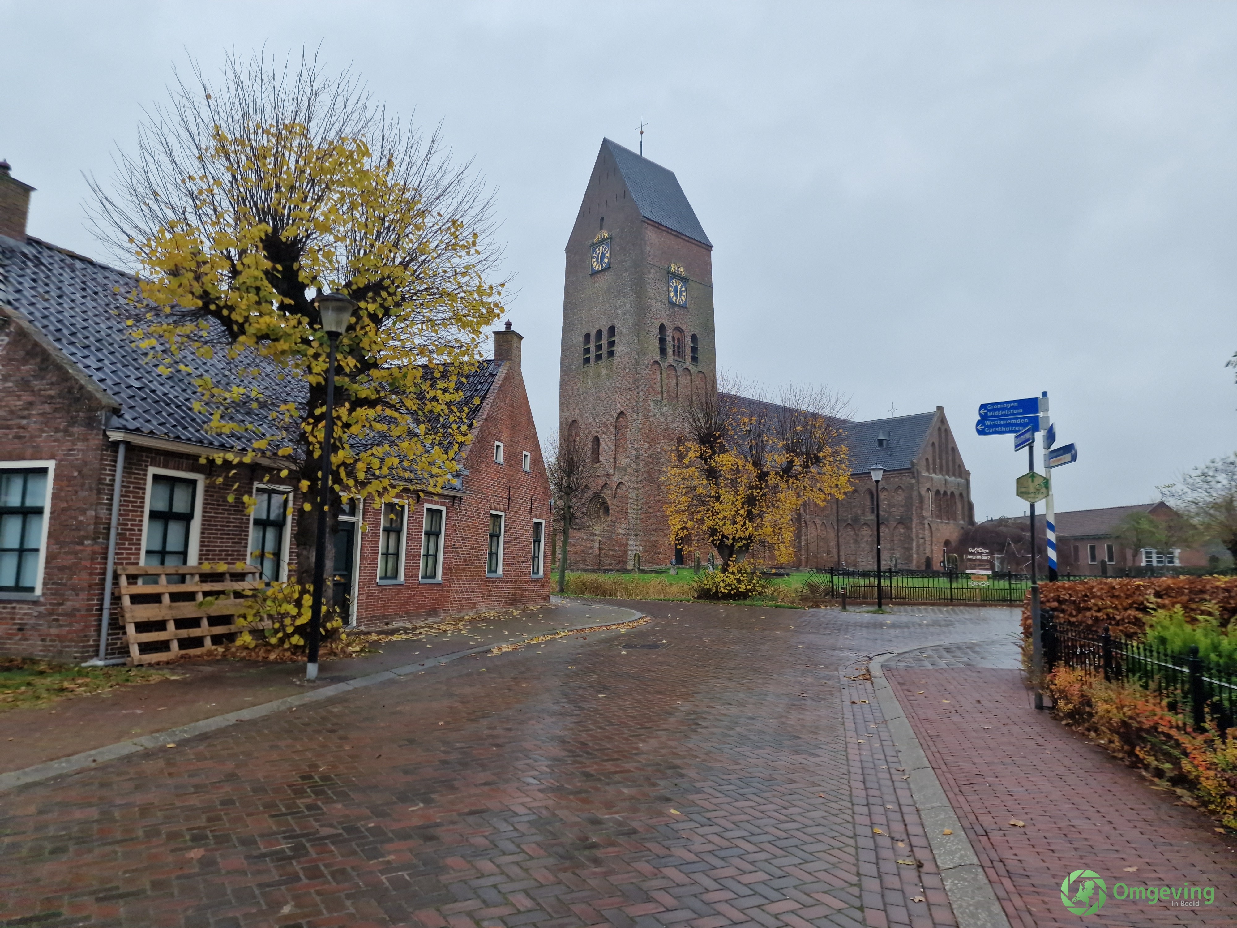 Foto van Stedum