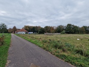 
                            <b>Zijstraat van de hoofdweg in Kolham, oversteek voor de wandelroute, onder een grijze lucht</b><br>
                                                        <b>ISO:</b> 50 | <b>Sluitertijd:</b> 1/5208 | <b>Diafragma:</b> f/1.8 | <b>Datum:</b> 2024-10-31

                        