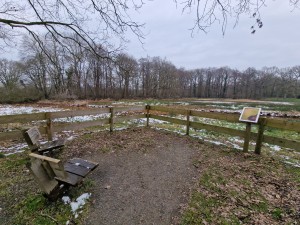 
                            <b>Houten bankje met uitzicht op een winters, besneeuwd natuurlandschap.</b><br>
                                                        <b>ISO:</b> 50 | <b>Sluitertijd:</b> 1/244 | <b>Diafragma:</b> f/2.2 | <b>Datum:</b> 2025-02-15

                        