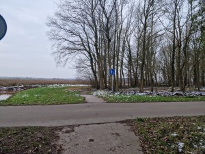 
                            <b>Wandelpad door bos met markeringen en restanten van sneeuw.</b><br>
                                                        <b>ISO:</b> 50 | <b>Sluitertijd:</b> 1/661 | <b>Diafragma:</b> f/1.8 | <b>Datum:</b> 2025-02-15

                        