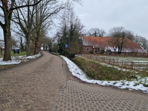 
                            <b>Landweg met boerderij en sneeuwresten langs de kant.</b><br>
                                                        <b>ISO:</b> 50 | <b>Sluitertijd:</b> 1/885 | <b>Diafragma:</b> f/1.8 | <b>Datum:</b> 2025-02-15

                        