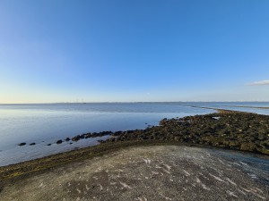 
                            <b>Uitzicht op een rustige zee met rotsachtige oever en verre horizon.</b><br>
                                                        <b>ISO:</b> 64 | <b>Sluitertijd:</b> 1/1024 | <b>Diafragma:</b> f/2.2 | <b>Datum:</b> 2023-08-20

                        