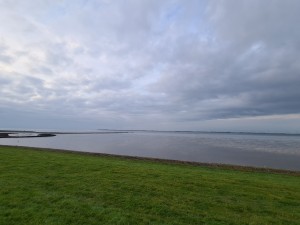 
                            <b>Rustige zee onder een bewolkte lucht, met groene grasvlakte op de voorgrond.</b><br>
                                                        <b>ISO:</b> 64 | <b>Sluitertijd:</b> 1/116 | <b>Diafragma:</b> f/2.2 | <b>Datum:</b> 2023-09-17

                        