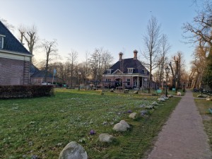 
                            <b>Historisch gebouw met rieten dak, omgeven door bomen en grasveld.</b><br>
                                                        <b>ISO:</b> 50 | <b>Sluitertijd:</b> 1/2088 | <b>Diafragma:</b> f/1.8 | <b>Datum:</b> 2025-03-07

                        