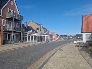 
                            <b>Lege straat met winkels en huizen, vlaggen hangen buiten.</b><br>
                                                        <b>ISO:</b> 50 | <b>Sluitertijd:</b> 1/1486 | <b>Diafragma:</b> f/1.8 | <b>Datum:</b> 2025-03-30

                        