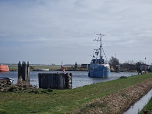 
                            <b>Blauwe vissersboot aangemeerd bij rustige rivier met gras en houten hek.</b><br>
                                                        <b>ISO:</b> 50 | <b>Sluitertijd:</b> 1/7042 | <b>Diafragma:</b> f/2.4 | <b>Datum:</b> 2025-03-30

                        