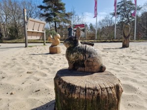 
                            <b>Houten dierfiguren op boomstronken in een speeltuin.</b><br>
                                                        <b>ISO:</b> 50 | <b>Sluitertijd:</b> 1/910 | <b>Diafragma:</b> f/1.8 | <b>Datum:</b> 2025-03-30

                        
