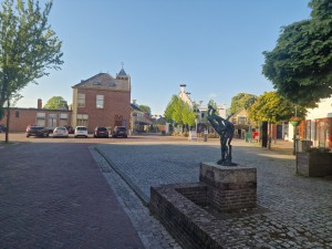 
                            <b>Standbeeld op plein met enkele geparkeerde auto's en bakstenen gebouwen.</b><br>
                                                        <b>ISO:</b> 50 | <b>Sluitertijd:</b> 1/470 | <b>Diafragma:</b> f/1.8 | <b>Datum:</b> 2025-05-08

                        