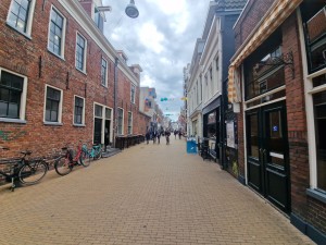 
                            <b>Sfeervolle straat met fietsen, kleurrijke versiering en mensen wandelend.</b><br>
                                                        <b>ISO:</b> 50 | <b>Sluitertijd:</b> 1/1403 | <b>Diafragma:</b> f/2.2 | <b>Datum:</b> 2025-05-26

                        