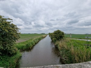
                            <b>Smal kanaal tussen groene velden en struiken onder bewolkte hemel.</b><br>
                                                        <b>ISO:</b> 50 | <b>Sluitertijd:</b> 1/2232 | <b>Diafragma:</b> f/2.2 | <b>Datum:</b> 2025-05-24

                        