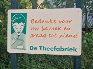
                            <b>De Theefabriek bedankt bezoekers en nodigt uit voor een toekomstig bezoek.</b><br>
                                                        <b>ISO:</b> 50 | <b>Sluitertijd:</b> 1/243 | <b>Diafragma:</b> f/2.4 | <b>Datum:</b> 2025-05-24

                        