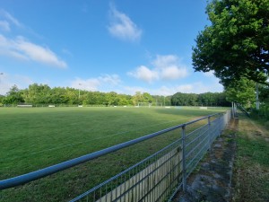 
                            <b>Voetbalveld met groene grasmat en doelen op de achtergrond.</b><br>
                                                        <b>ISO:</b> 50 | <b>Sluitertijd:</b> 1/1103 | <b>Diafragma:</b> f/2.2 | <b>Datum:</b> 2025-05-30

                        
