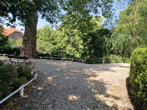 
                            <b>Snouck Van Loosenpark met grindpad, omgeven door groene bomen en struiken.</b><br>
                                                        <b>ISO:</b> 50 | <b>Sluitertijd:</b> 1/382 | <b>Diafragma:</b> f/1.8 | <b>Datum:</b> 2025-07-02

                        