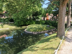 
                            <b>Rond eilandje in vijver, omgeven door groene bomen.</b><br>
                                                        <b>ISO:</b> 50 | <b>Sluitertijd:</b> 1/323 | <b>Diafragma:</b> f/1.8 | <b>Datum:</b> 2025-07-02

                        