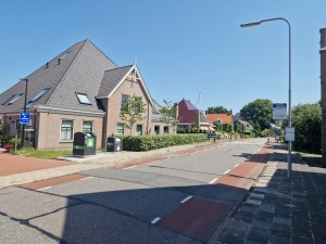 
                            <b>De westeinde met huizen, vuilnisbakken en fietsstrook, rustige woonwijk sfeer.</b><br>
                                                        <b>ISO:</b> 50 | <b>Sluitertijd:</b> 1/1374 | <b>Diafragma:</b> f/1.8 | <b>Datum:</b> 2025-07-02

                        