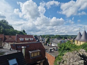 
                            <b>Daken van een stad, met uitzicht op heuvelachtige, groene omgeving.</b><br>
                                                        <b>ISO:</b> 50 | <b>Sluitertijd:</b> 1/2033 | <b>Diafragma:</b> f/1.8 | <b>Datum:</b> 2025-06-26

                        