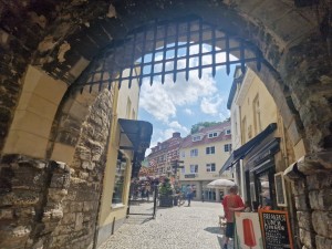 
                            <b>Middeleeuwse poort leidt naar levendige straat met cafés en winkels.</b><br>
                                                        <b>ISO:</b> 50 | <b>Sluitertijd:</b> 578703/1000000000 | <b>Diafragma:</b> f/1.8 | <b>Datum:</b> 2025-06-26

                        