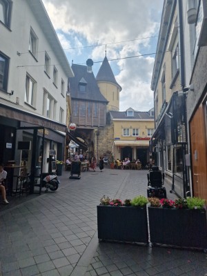 
                            <b>Historisch poortgebouw met toeristen en bloemen in een winkelstraat.</b><br>
                                                        <b>ISO:</b> 50 | <b>Sluitertijd:</b> 25699/31250000 | <b>Diafragma:</b> f/1.8 | <b>Datum:</b> 2025-06-26

                        