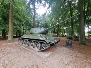 
                            <b>Militaire tank tentoongesteld in bosrijke omgeving met informatief bord.</b><br>
                                                        <b>ISO:</b> 64 | <b>Sluitertijd:</b> 1/100 | <b>Diafragma:</b> f/2.2 | <b>Datum:</b> 2025-06-27

                        