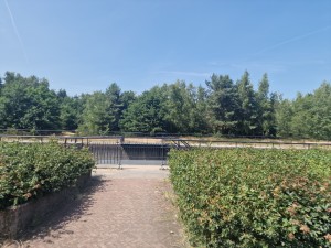 
                            <b>Parkpad leidt naar sluis met groene struiken en bomen.</b><br>
                                                        <b>ISO:</b> 50 | <b>Sluitertijd:</b> 1/978 | <b>Diafragma:</b> f/1.8 | <b>Datum:</b> 2025-06-25

                        