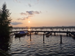 
                            <b>Steiger bij zonsondergang met aangemeerde boot op rustig water.</b><br>
                                                        <b>ISO:</b> 50 | <b>Sluitertijd:</b> 1/8065 | <b>Diafragma:</b> f/1.8 | <b>Datum:</b> 2025-06-15

                        