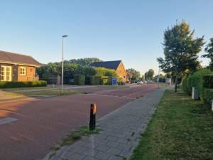 
                            <b>Lege straat met huizen, fietspad, stoep, en verkeersbord op de achtergrond.</b><br>
                                                        <b>ISO:</b> 50 | <b>Sluitertijd:</b> 1/1931 | <b>Diafragma:</b> f/1.8 | <b>Datum:</b> 2025-06-30

                        