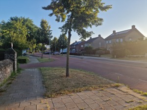 
                            <b>Straat met rijtjeshuizen, bomen en een voetpad op een zonnige dag.</b><br>
                                                        <b>ISO:</b> 50 | <b>Sluitertijd:</b> 2481389/1000000000 | <b>Diafragma:</b> f/1.8 | <b>Datum:</b> 2025-06-30

                        