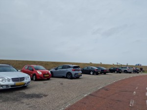 
                            <b>Auto's geparkeerd langs een dijk met enkele mensen op de achtergrond.</b><br>
                                                        <b>ISO:</b> 50 | <b>Sluitertijd:</b> 1/18182 | <b>Diafragma:</b> f/1.8 | <b>Datum:</b> 2025-07-26

                        