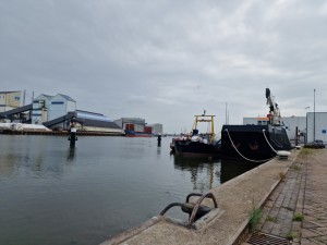 
                            <b>Schepen aangemeerd in een industriële haven, rustige waterkant en kade.</b><br>
                                                        <b>ISO:</b> 50 | <b>Sluitertijd:</b> 1/17241 | <b>Diafragma:</b> f/1.8 | <b>Datum:</b> 2025-07-26

                        