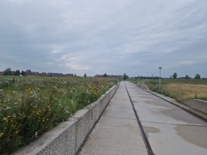 
                            <b>Rechte brug met gras en bloemen langs beide kanten.</b><br>
                                                        <b>ISO:</b> 50 | <b>Sluitertijd:</b> 1/6289 | <b>Diafragma:</b> f/1.8 | <b>Datum:</b> 2025-08-04

                        