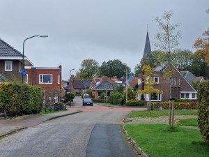 
                            <b>Dorpsstraat met bakstenen huizen en kerktoren.</b><br>
                                                        <b>ISO:</b> 50 | <b>Sluitertijd:</b> 1/853 | <b>Diafragma:</b> f/2.4 | <b>Datum:</b> 2025-10-12

                        