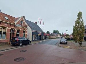 
                            <b>Dorpsstraat met winkels en geparkeerde auto's.</b><br>
                                                        <b>ISO:</b> 50 | <b>Sluitertijd:</b> 1/3676 | <b>Diafragma:</b> f/1.8 | <b>Datum:</b> 2025-10-12

                        