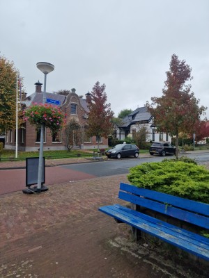 
                            <b>Blauw houten bankje met verweerde planken op stoep.</b><br>
                                                        <b>ISO:</b> 50 | <b>Sluitertijd:</b> 1/3759 | <b>Diafragma:</b> f/1.8 | <b>Datum:</b> 2025-10-12

                        