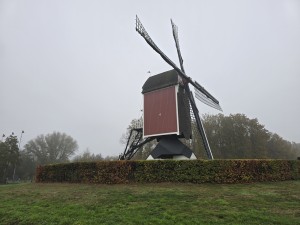 
                            <b>Traditionele windmolen met rode houten romp en grote wieken.</b><br>
                                                        <b>ISO:</b> 32 | <b>Sluitertijd:</b> 1/180 | <b>Diafragma:</b> f/1.7 | <b>Datum:</b> 2025-11-15

                        