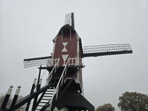 
                            <b>Rode houten windmolen met wieken en trap.</b><br>
                                                        <b>ISO:</b> 20 | <b>Sluitertijd:</b> 1/180 | <b>Diafragma:</b> f/1.7 | <b>Datum:</b> 2025-11-15

                        