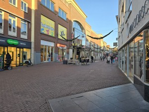 
                            <b>Winkelstraat met voetgangers langs winkels als Intertoys, Specsavers en Blokker.</b><br>
                                                        <b>ISO:</b> 12 | <b>Sluitertijd:</b> 1/160 | <b>Diafragma:</b> f/1.7 | <b>Datum:</b> 2025-11-17

                        