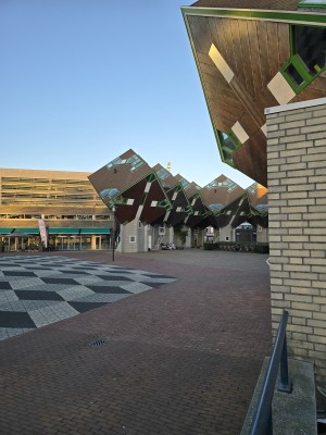 
                            <b>Iconische Rotterdamse kubuswoningen met gekantelde kubusarchitectuur.</b><br>
                                                        <b>ISO:</b> 25 | <b>Sluitertijd:</b> 1/180 | <b>Diafragma:</b> f/1.7 | <b>Datum:</b> 2025-11-17

                        