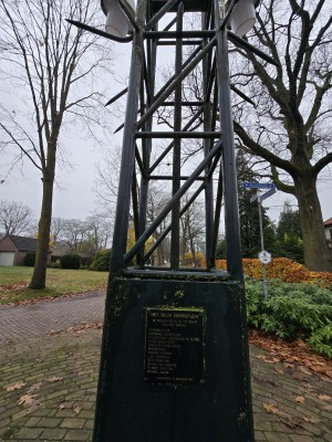 
                            <b>Metalen dorpspleinmonument met plaquette en bovenaan twee lampen.</b><br>
                                                        <b>ISO:</b> 64 | <b>Sluitertijd:</b> 1/100 | <b>Diafragma:</b> f/2.2 | <b>Datum:</b> 2025-11-16

                        