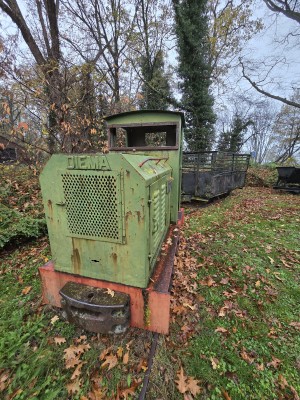 
                            <b>Roestige smalspoorlocomotief van DIEMA met goederenwagon</b><br>
                                                        <b>ISO:</b> 125 | <b>Sluitertijd:</b> 1/50 | <b>Diafragma:</b> f/2.2 | <b>Datum:</b> 2025-11-16

                        