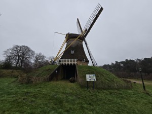
                            <b>Oude traditionele windmolen met wieken op een ronde stenen basis.</b><br>
                                                        <b>ISO:</b> 50 | <b>Sluitertijd:</b> 2321741/250000000 | <b>Diafragma:</b> f/2.2 | <b>Datum:</b> 2025-11-28

                        