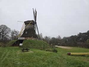 
                            <b>Een traditionele windmolen met grote wieken staat op een heuvel.</b><br>
                                                        <b>ISO:</b> 80 | <b>Sluitertijd:</b> 5567099/1000000000 | <b>Diafragma:</b> f/1.7 | <b>Datum:</b> 2025-11-28

                        