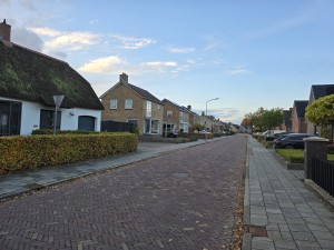 
                            <b>Rustige woonstraat met rijtjeshuizen en geparkeerde auto's.</b><br>
                                                        <b>ISO:</b> 50 | <b>Sluitertijd:</b> 1/180 | <b>Diafragma:</b> f/1.7 | <b>Datum:</b> 2025-11-02

                        