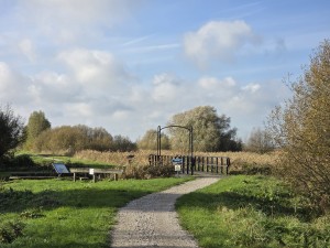 
                            <b>Grindpad leidt naar smalle voetbrug over een sloot.</b><br>
                                                        <b>ISO:</b> 50 | <b>Sluitertijd:</b> 1/2321 | <b>Diafragma:</b> f/2.4 | <b>Datum:</b> 2025-11-02

                        