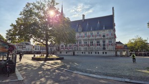 
                            <b>Het historisch stadhuis op het grote plein.</b><br>
                                                        <b>ISO:</b> 25 | <b>Sluitertijd:</b> 272331/1000000000 | <b>Diafragma:</b> f/1.8 | <b>Datum:</b> 2025-09-09

                        