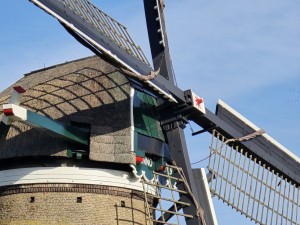 
                            <b>Close-up van een traditionele windmolen met draaiende wieken.</b><br>
                                                        <b>ISO:</b> 32 | <b>Sluitertijd:</b> 292257/200000000 | <b>Diafragma:</b> f/3.4 | <b>Datum:</b> 2026-02-08

                        