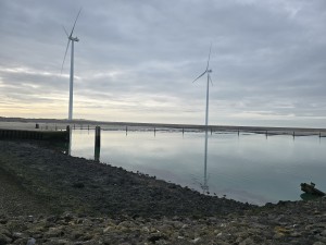 
                            <b>Twee windturbines draaien langzaam.</b><br>
                                                        <b>ISO:</b> 12 | <b>Sluitertijd:</b> 2477623/1000000000 | <b>Diafragma:</b> f/1.7 | <b>Datum:</b> 2026-02-08

                        